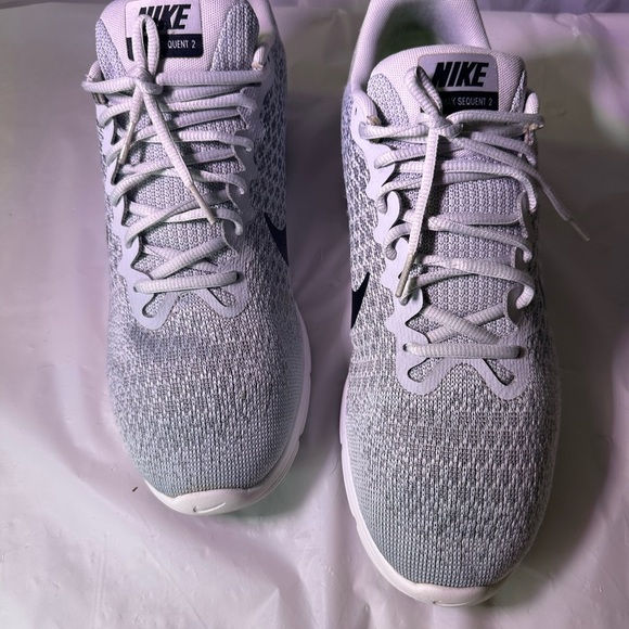 Nike Light Gray Running Shoes main image 6